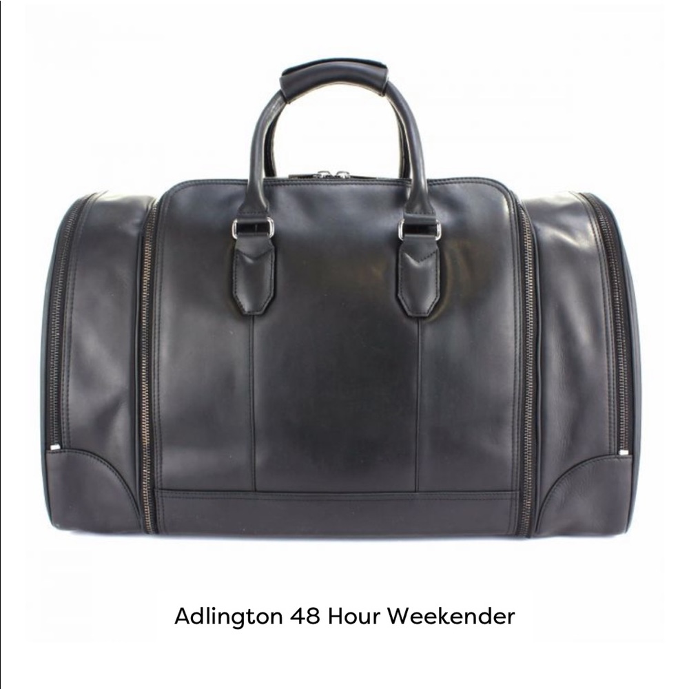 British Belt Company Adlington 48 hr Weekender bag
